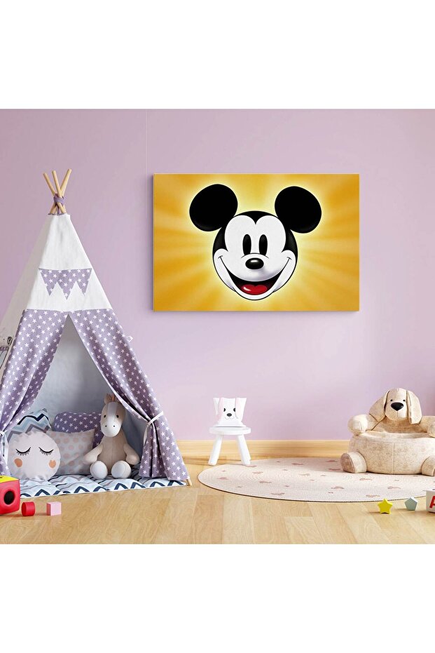 Tablou Mickey Mouse desene animate, cod 4945 - 5