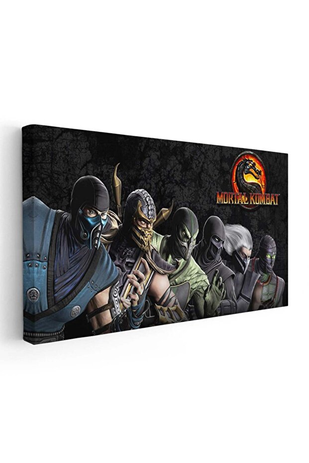 Tablou Mortal Kombat, cod 3411 - 1