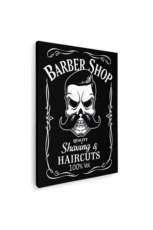 Barber Shop Tablou Shaving, cod 2497 - 1