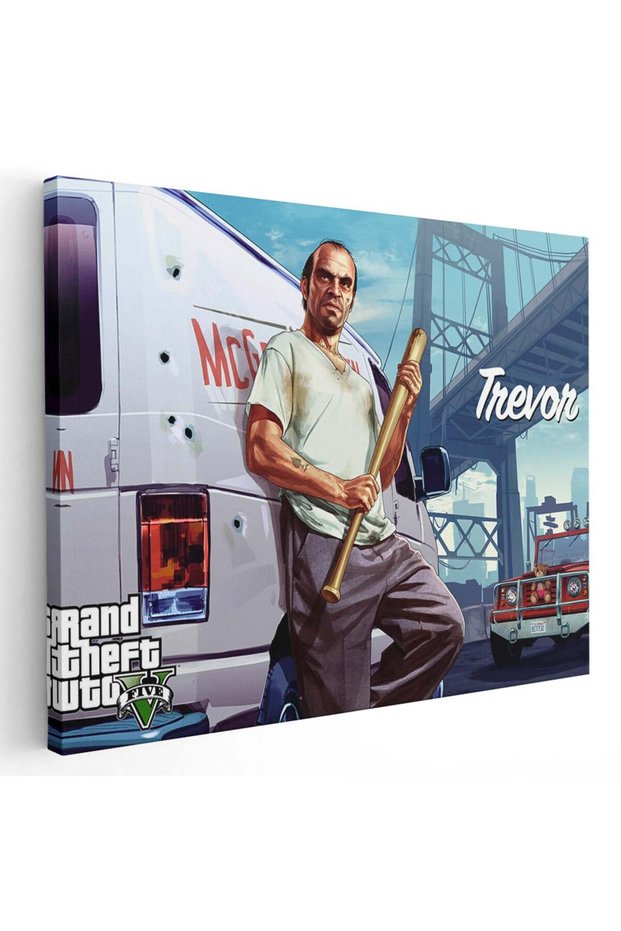 Tablou Grand Theft Auto, cod 3596