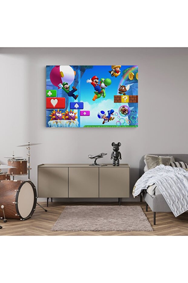 Tablou Super Mario Bros, cod 3502 - 4