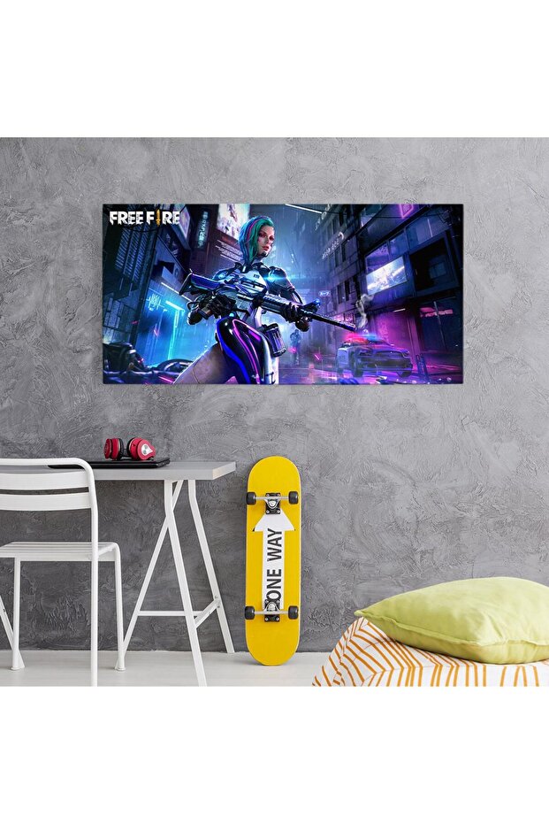 Free Fire, code 3442 - 5