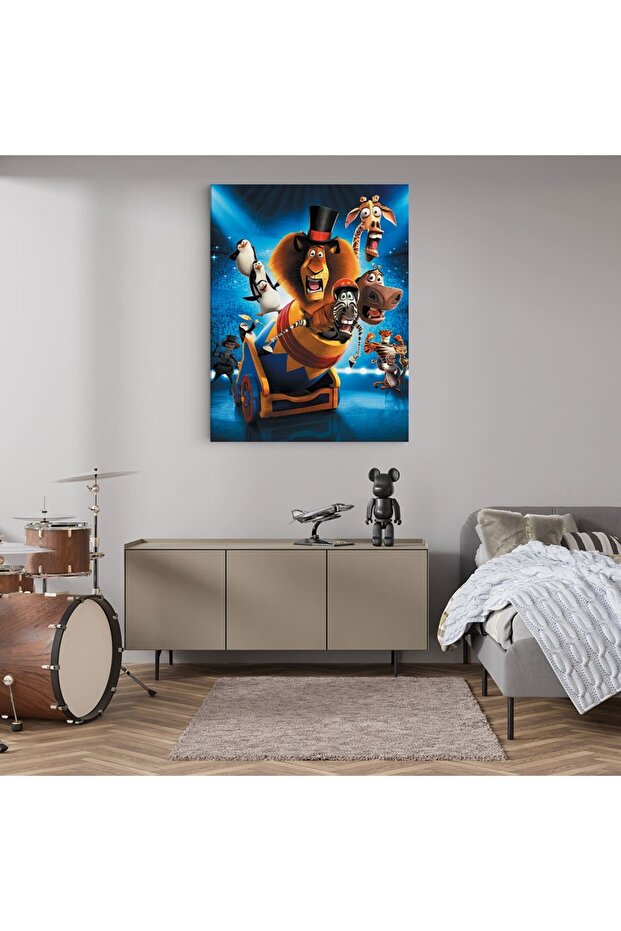 Madagascar cartoon, code 4697 - 5