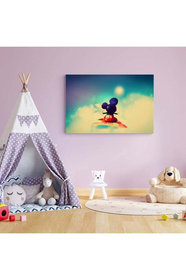 Mickey Mouse cartoon painting, code 4946 - 5