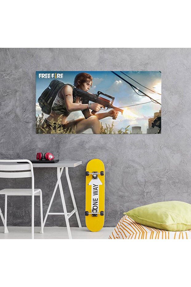 Tablou Free Fire, cod 3441 - 5