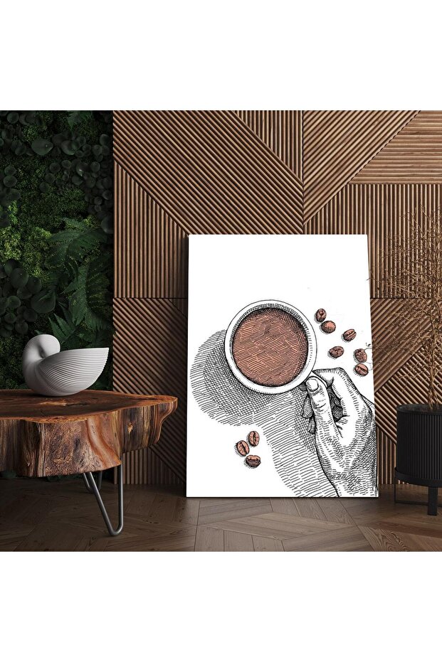 Tablou ceasca de cafea, cod 3881 - 5