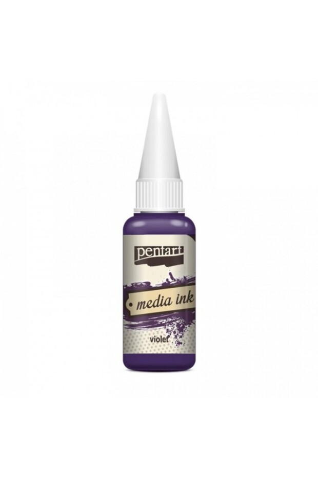 حبر ميديا بنفسجي 20 مل - 1