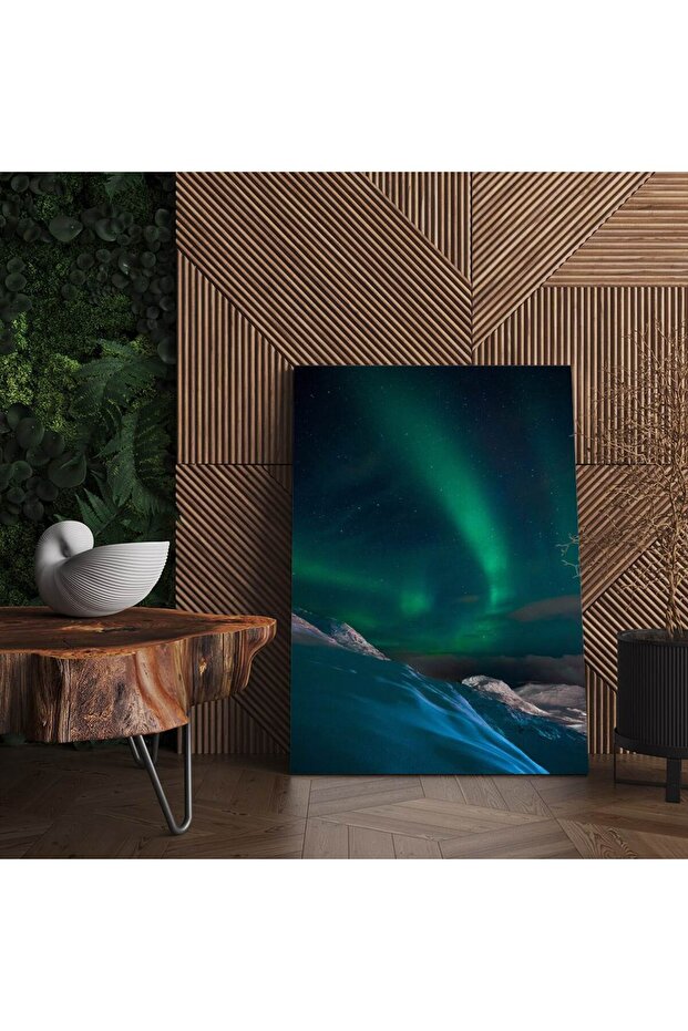 Tablou aurora borela - Luminile Nordului, cod 4520 - 4