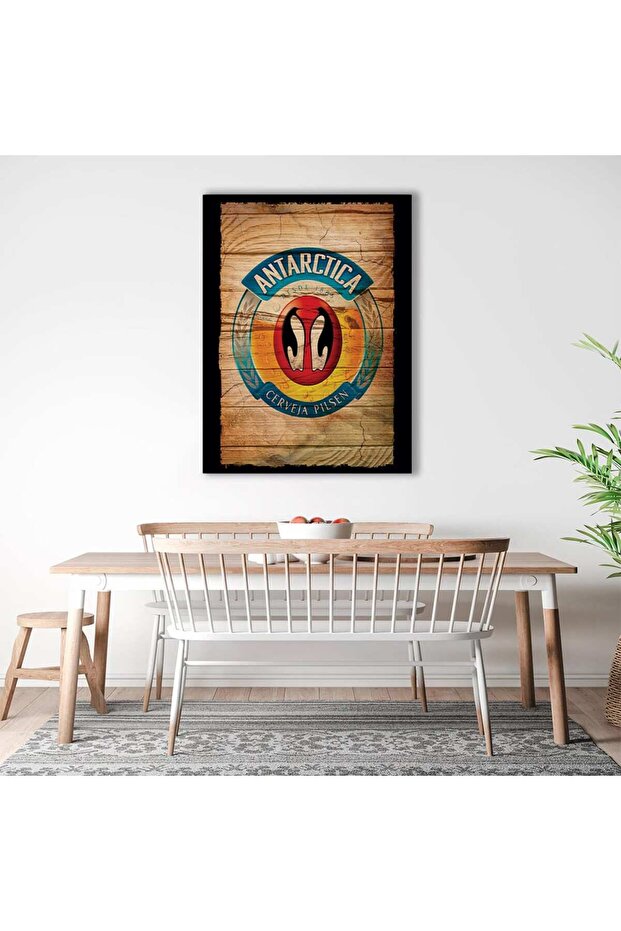 Antarctica beer logo, code 4136 - 3