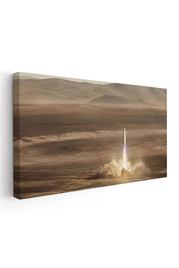 Space rocket takeoff board, code 5293 - 1