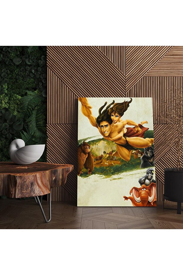 Tablou Tarzan desene animate, cod 4823 - 6