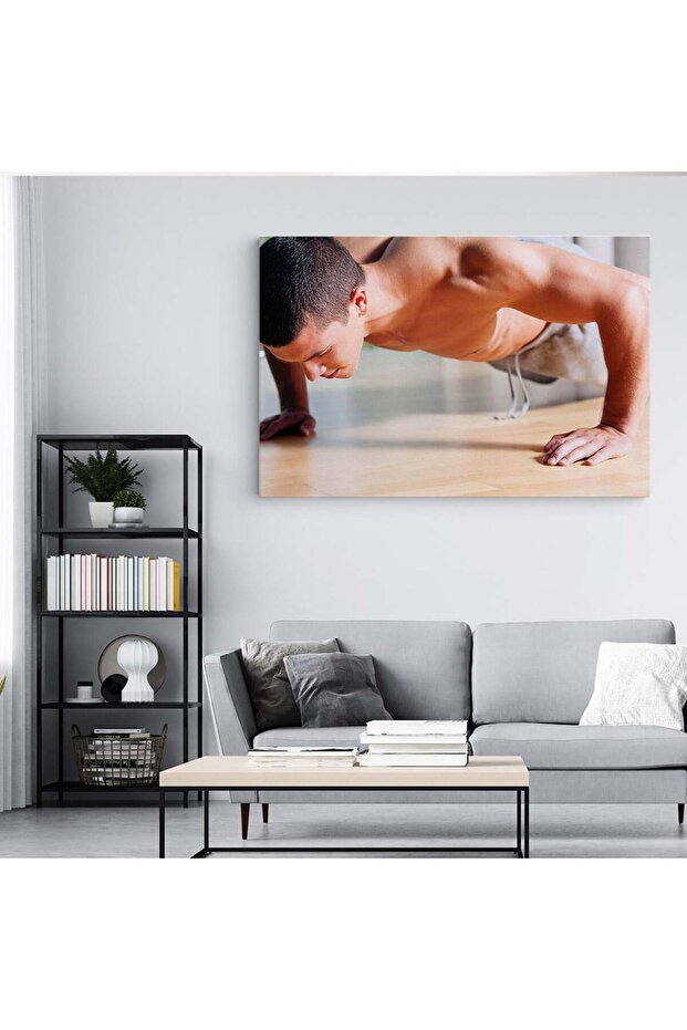 Tablou tanar facand flotari, cod 3282 - 5