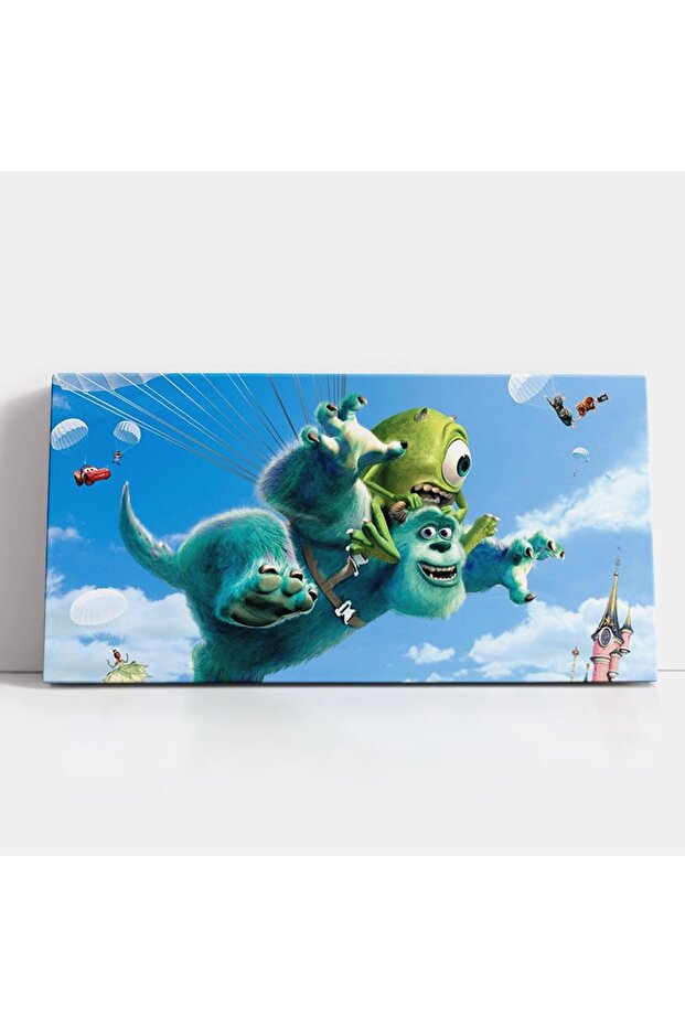 Monsters desene animate, cod 2166 - 3