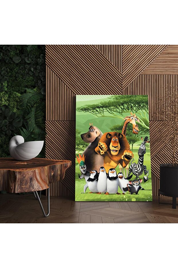 Madagascar cartoon, code 4696 - 7