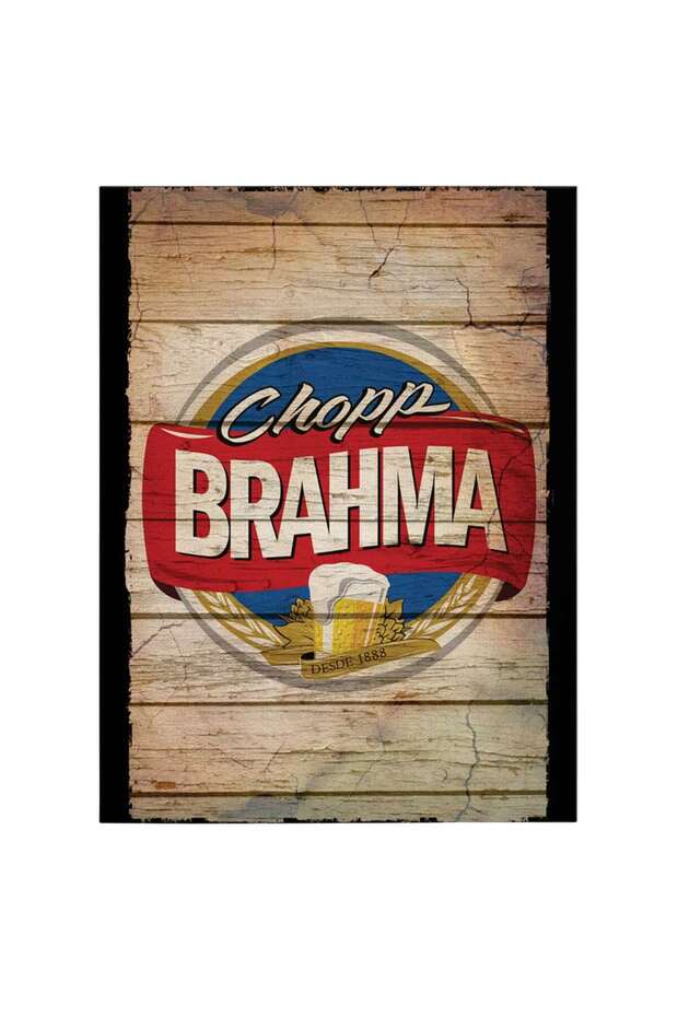 Tablou logo bere Brahma, cod 4135 - 2