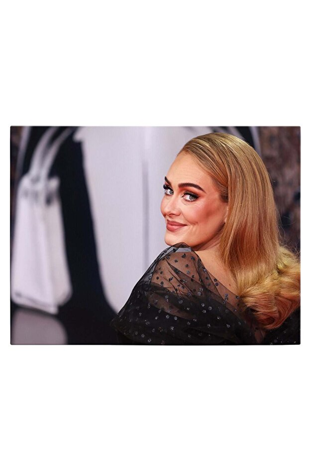 Adele singer painting, code 2084 - 2