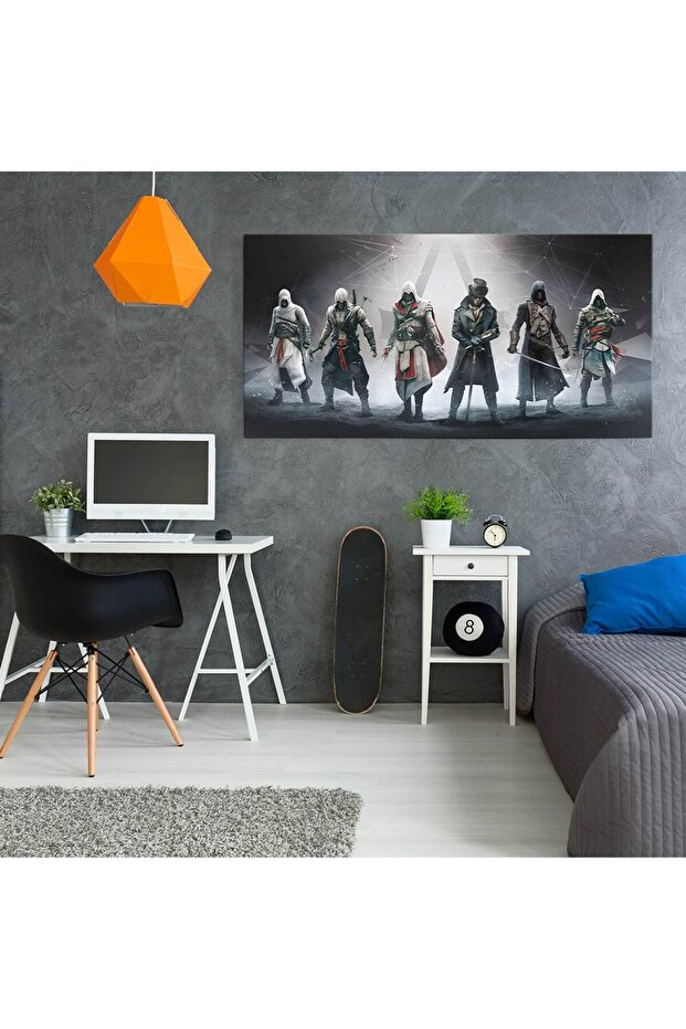 Assassin's Creed, code 3384 - 4