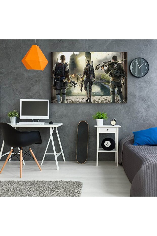 The Division, code 3581 - 5