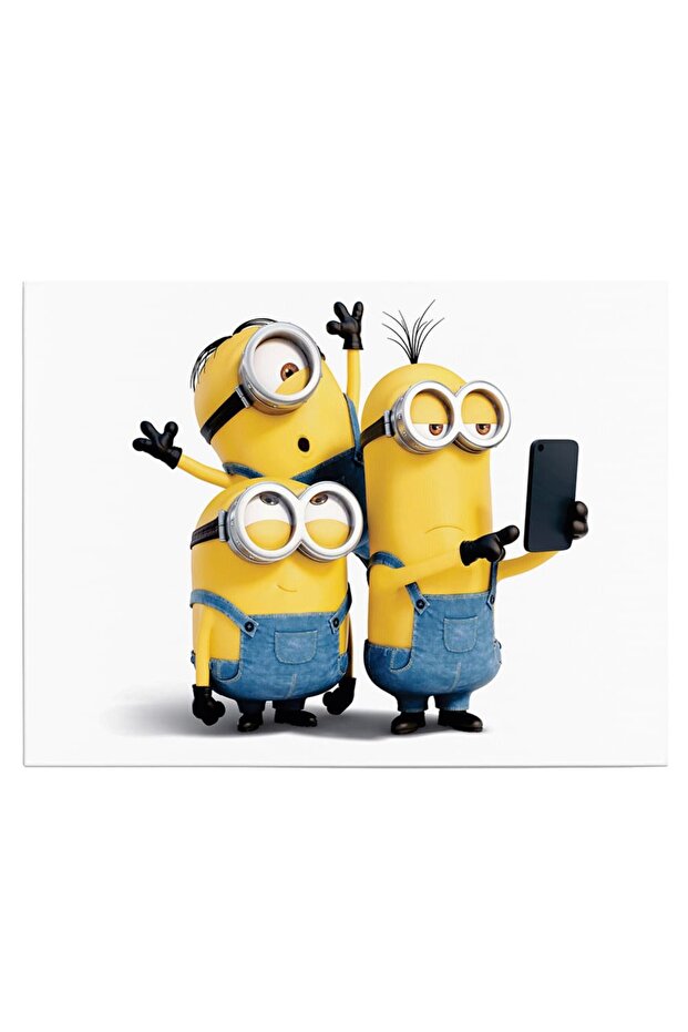 Minions cartoon, code 4896 - 2