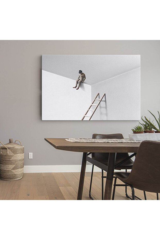 Perspective changing optical illusion painting, code 5536 - 3