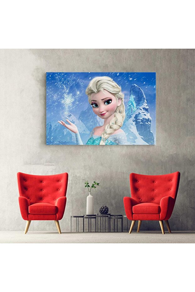 Elsa Frozen cartoon, code 2155 - 4
