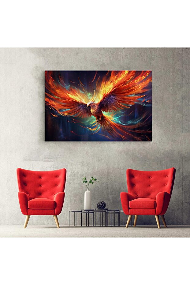 Pasarea Phoenix tablou, cod 5512 - 5