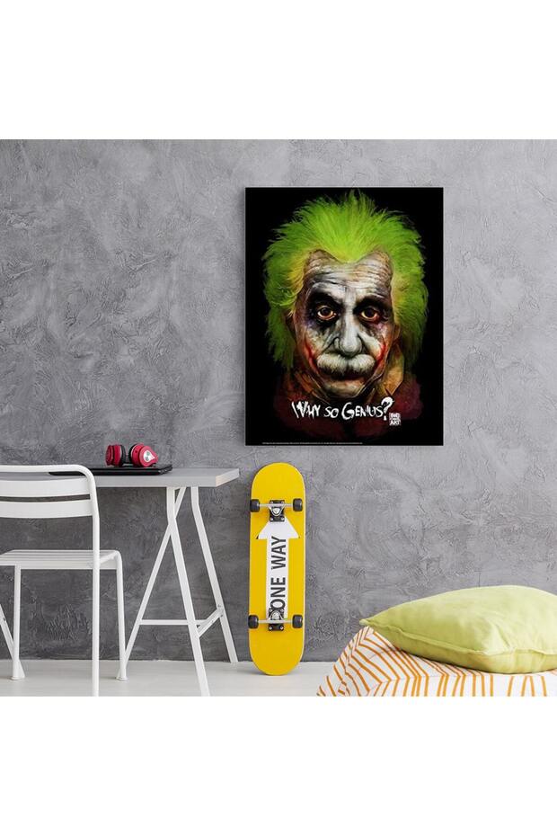 Albert Einstein physicist painting, code 2691 - 3