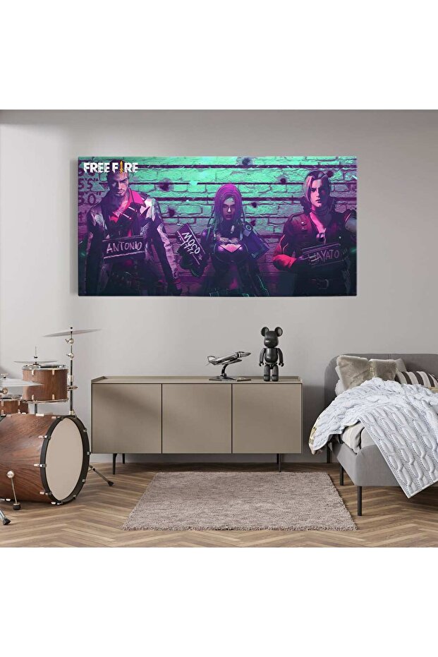 Free Fire, code 3768 - 4