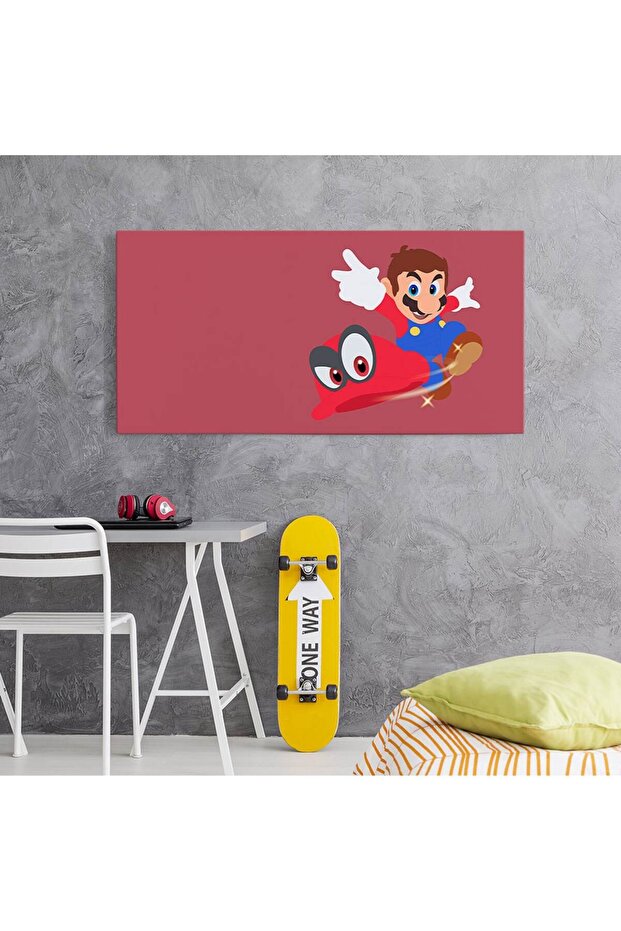 Super Mario Bros., code 3704 - 6