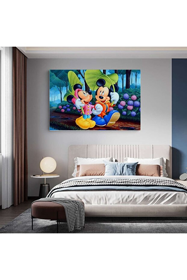 Minnie and Mickey Mouse, code 2165 - 6