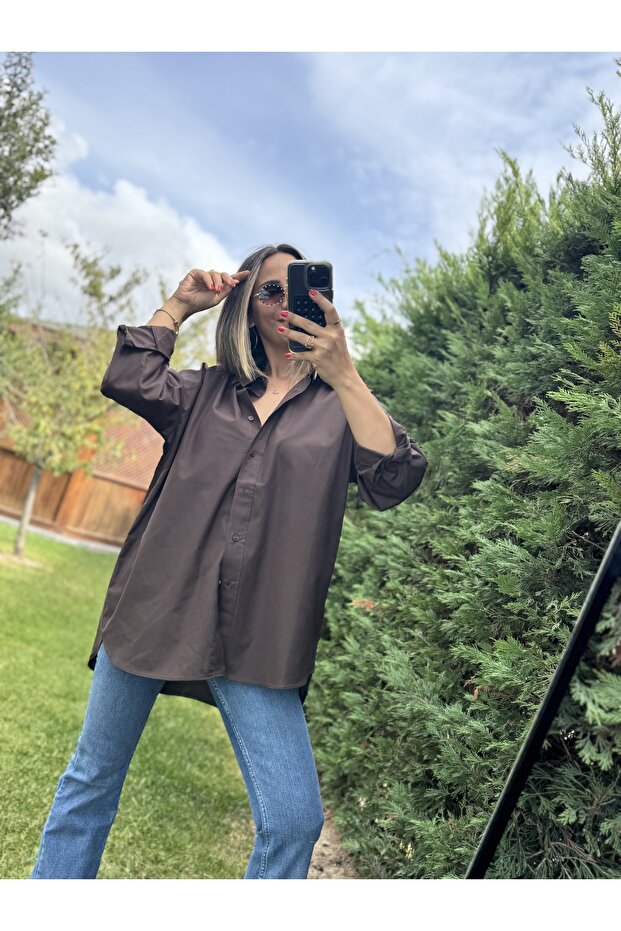 Perry Oversize Gömlek - 3