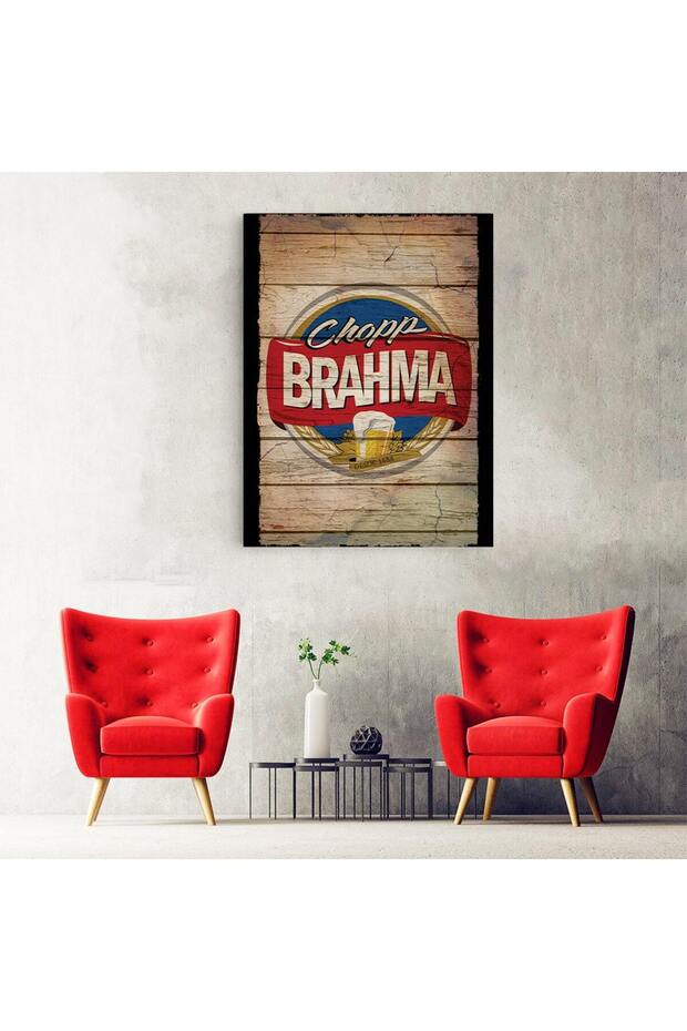 Tablou logo bere Brahma, cod 4135 - 4