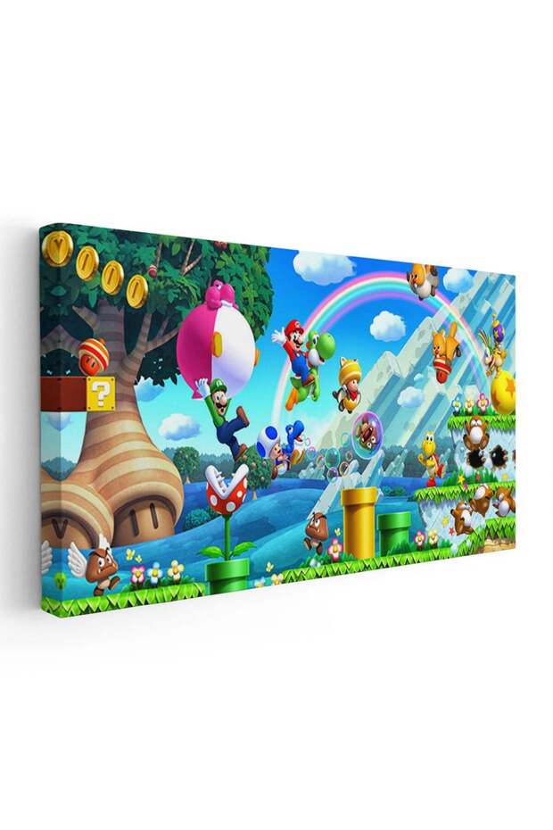 Super Mario Bros., code 3702 - 1