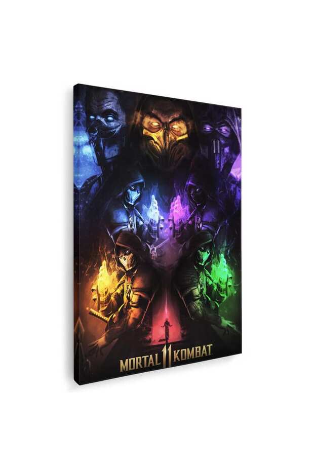 Tablou Mortal Kombat, cod 3645 - 1