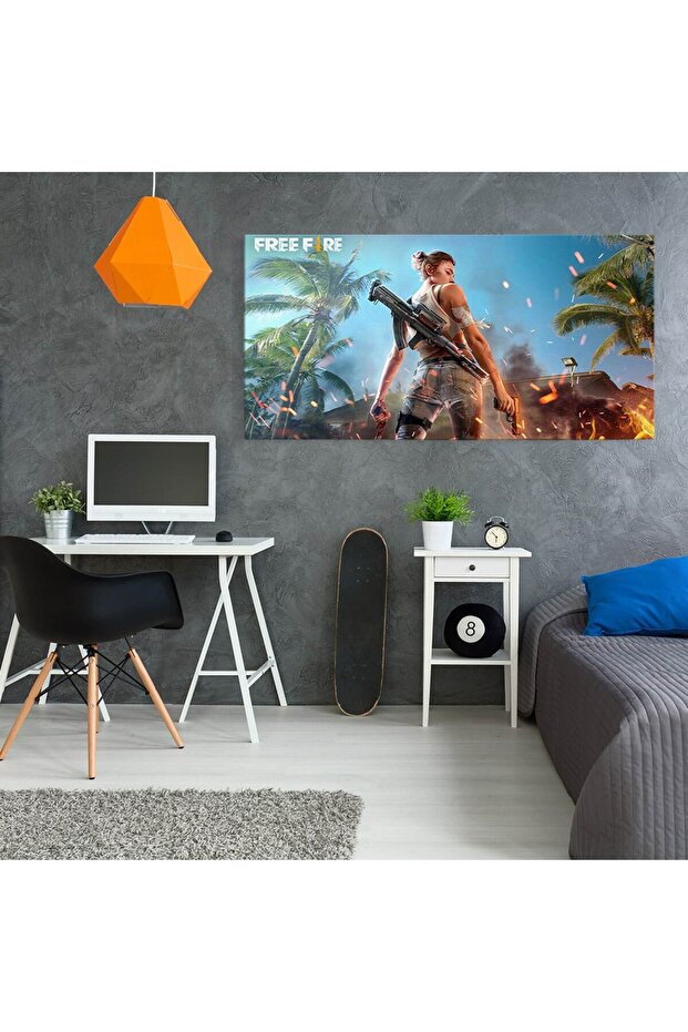 Free Fire, code 3448 - 4