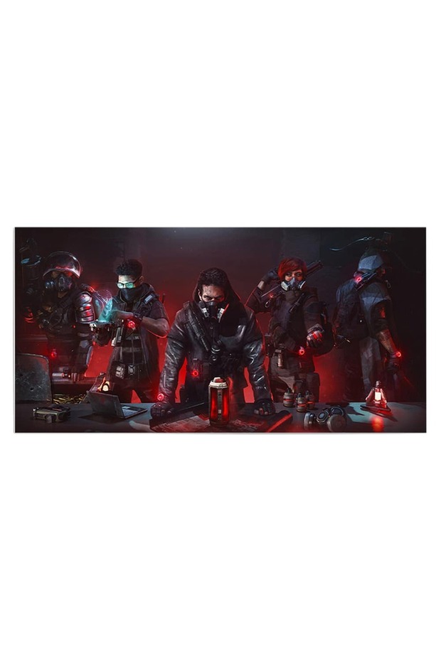 Tablou The Division, cod 3429 - 2