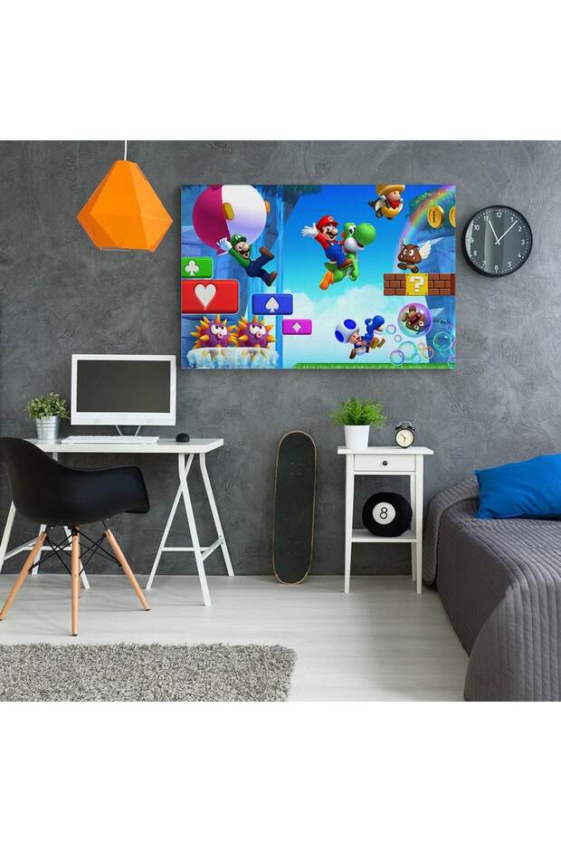 Tablou Super Mario Bros, cod 3502 - 5