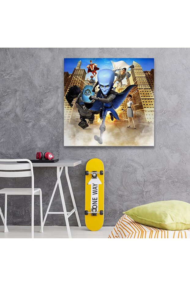 Tablou Megamind desene animate, cod 4870 - 3