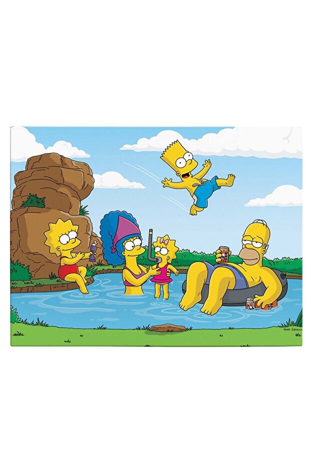 The Simpsons cartoons, code 4641 - 2