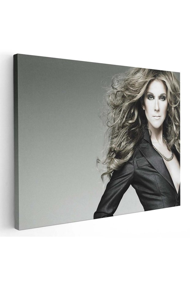 Tablou Celine Dion cantareata, cod 2262
