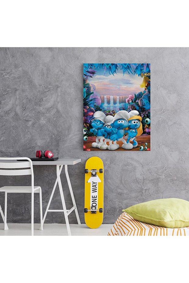 The Smurfs cartoon, code 4838 - 5