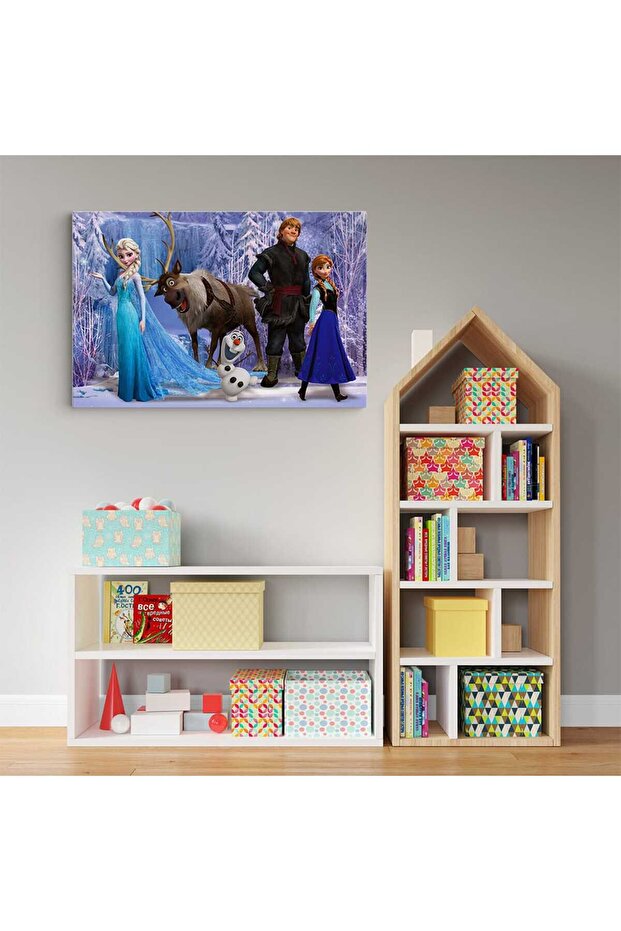 Frozen desene animate, cod 2238 - 4