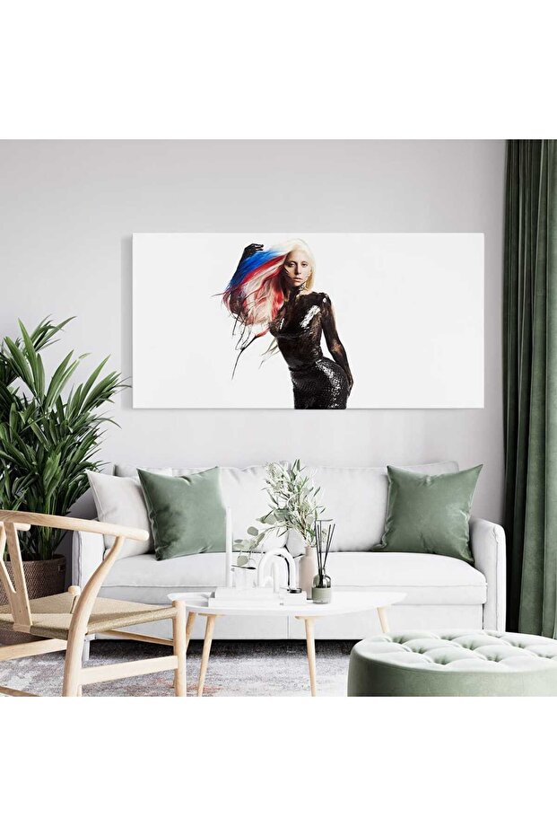 Lady Gaga singer, code 2374 - 6