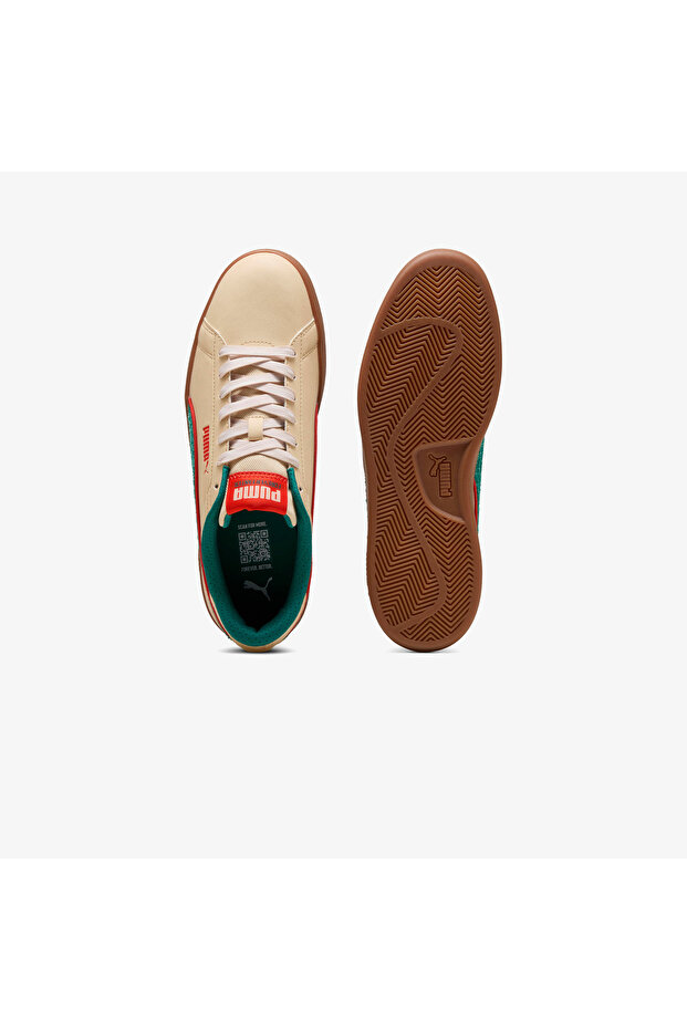 Smash 3.0 Retro Run Unisex Bej Spor Ayakkabı - 4