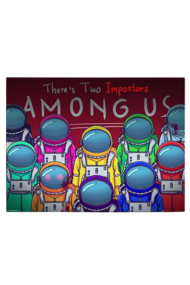 Among Us, code 3545 - 2