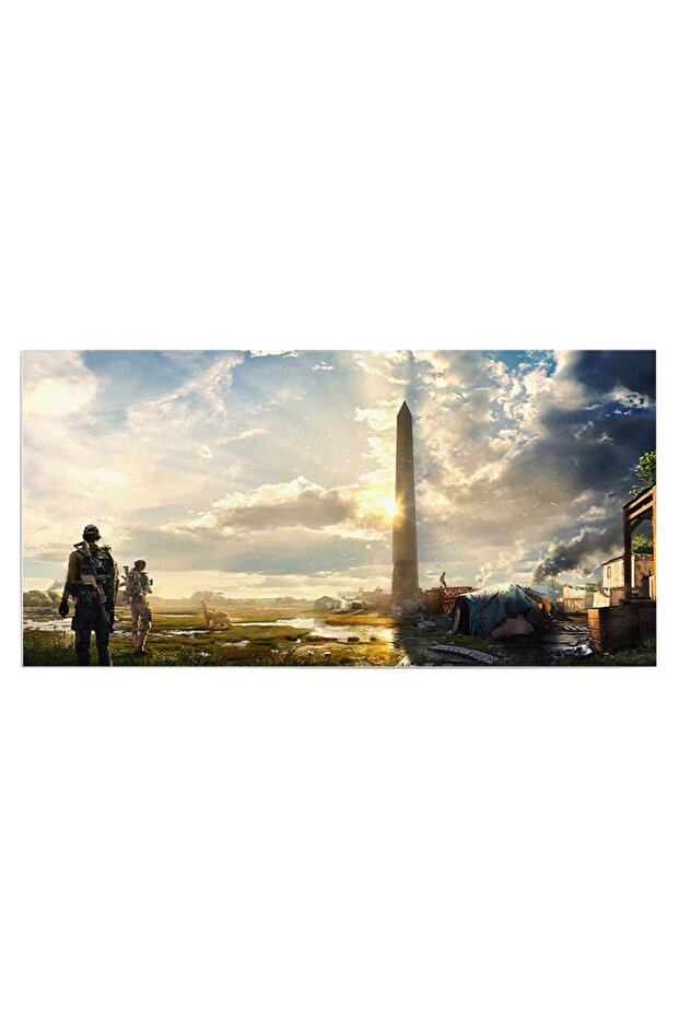 Tablou The Division, cod 3427 - 2