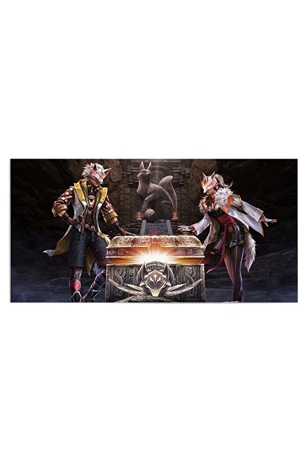 Free Fire, code 3760 - 2