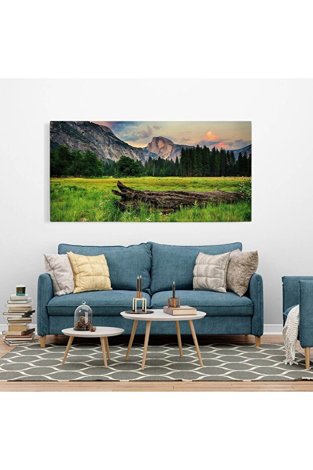 Tablou peisaj munte, cod 4503 - 4