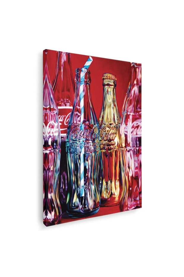 Coca-Cola bottle painting, code 4078 - 1