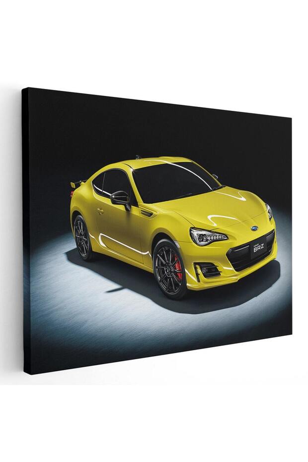 Subaru BRZ car dashboard, code 4567 - 1